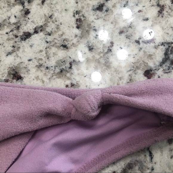 Topshop Purple Bikini Bottoms - Picture 2 of 3